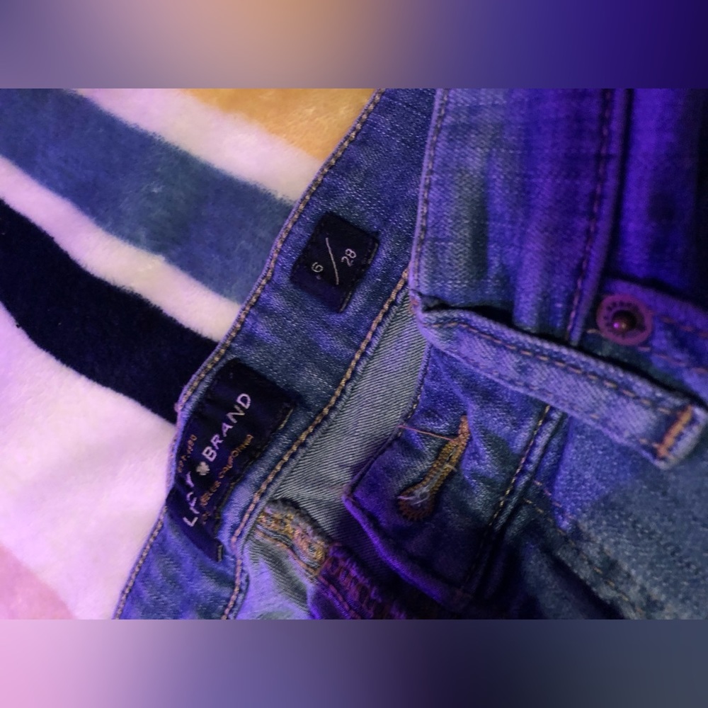Lucky brand size 6 jeans